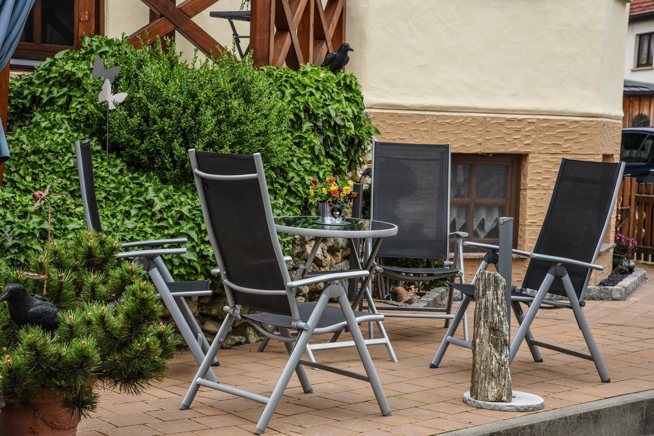 Ferienappartement Balik Bad Staffelstein Exteriér fotografie