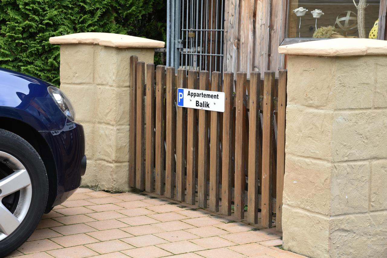 Ferienappartement Balik Bad Staffelstein Exteriér fotografie