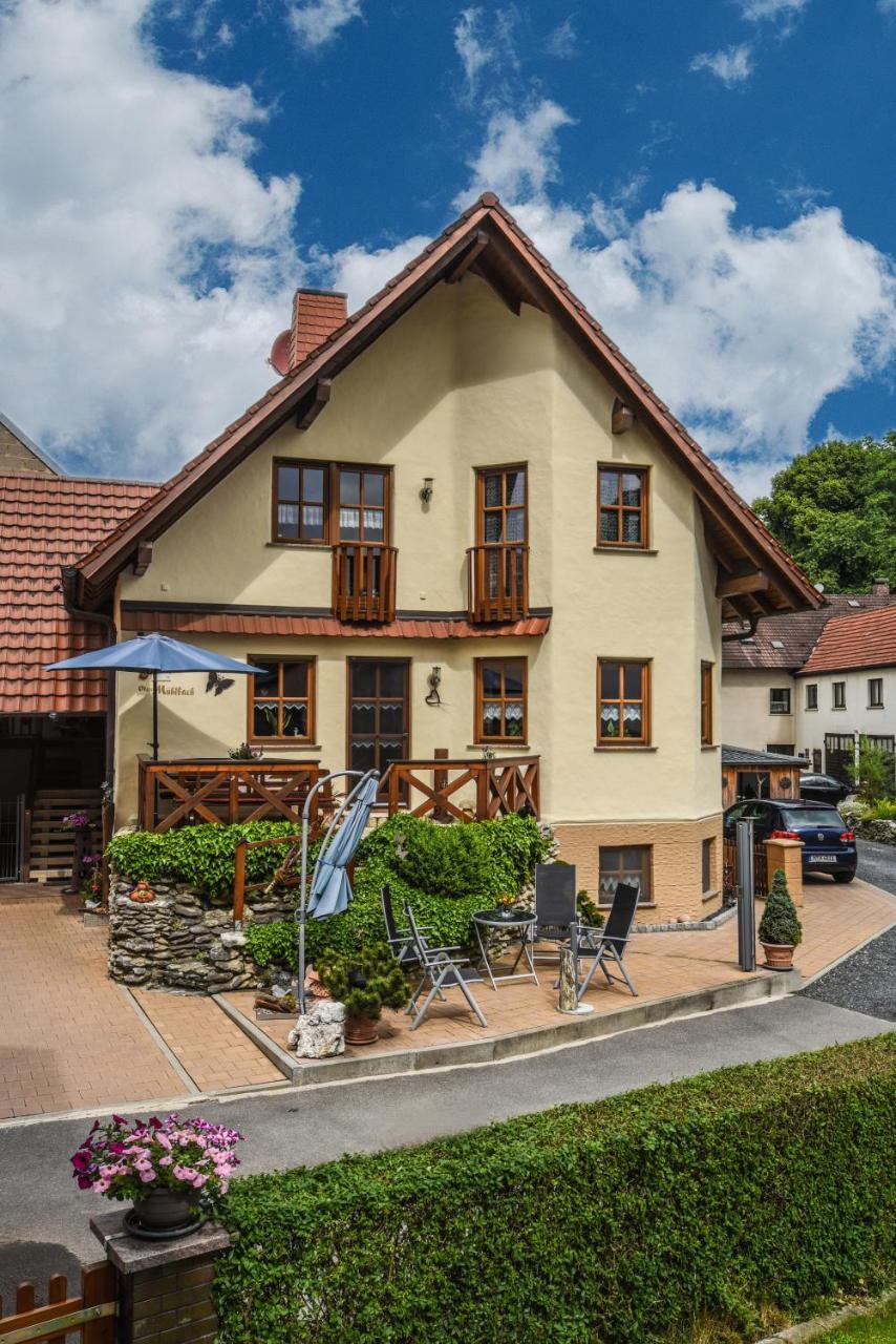 Ferienappartement Balik Bad Staffelstein Exteriér fotografie