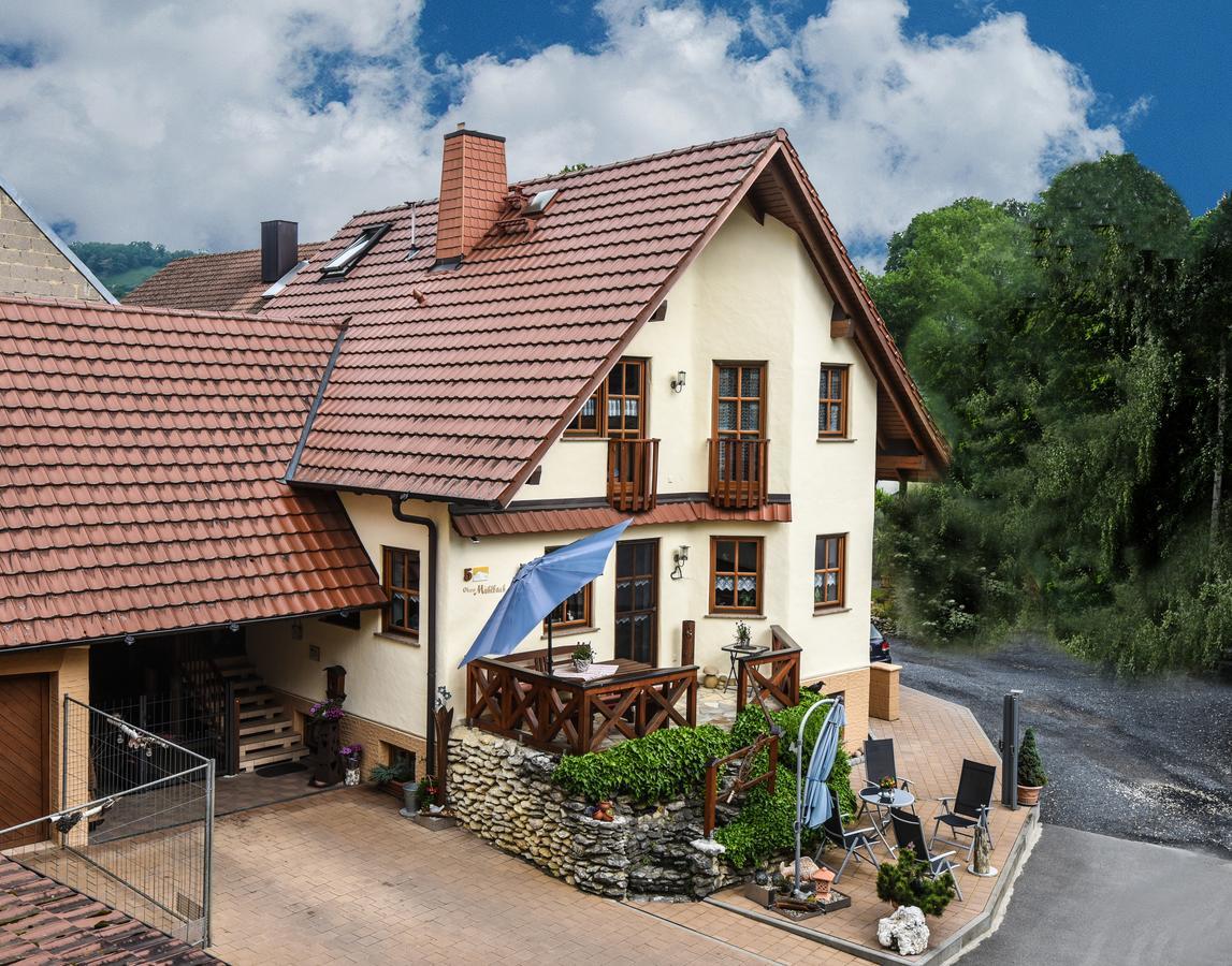 Ferienappartement Balik Bad Staffelstein Exteriér fotografie
