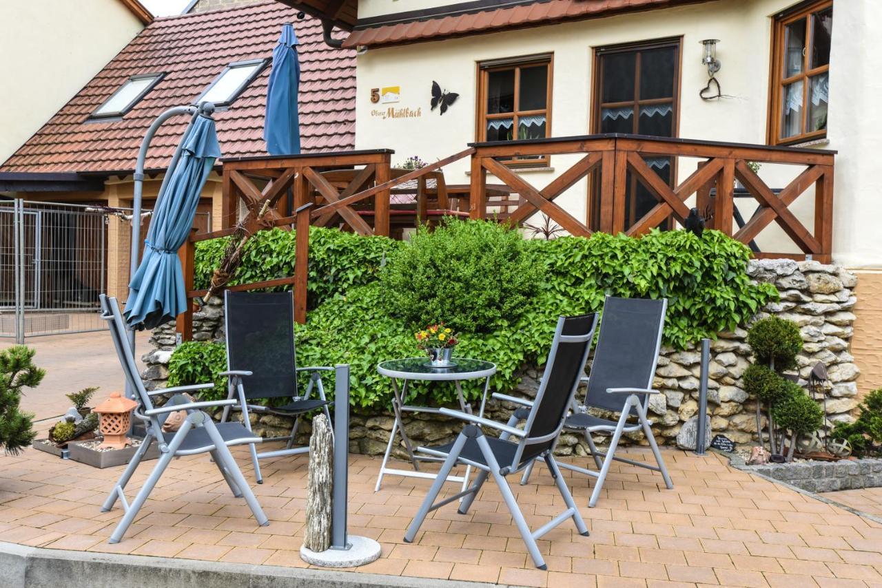 Ferienappartement Balik Bad Staffelstein Exteriér fotografie